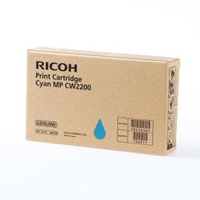 Ricoh CW2200SP original bl�kpatron - 100 ml - Cyan